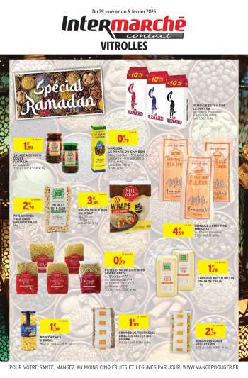 Catalogue Intermarché Contact - 29/01/2025 - 09/02/2025.
