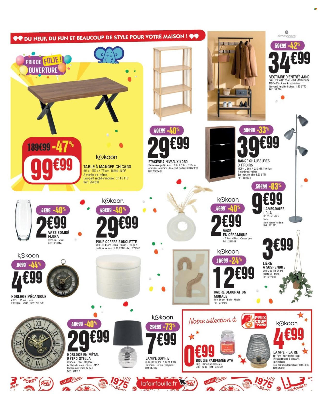 Catalogue La Foir'Fouille - 29/01/2025 - 08/02/2025. Page 2