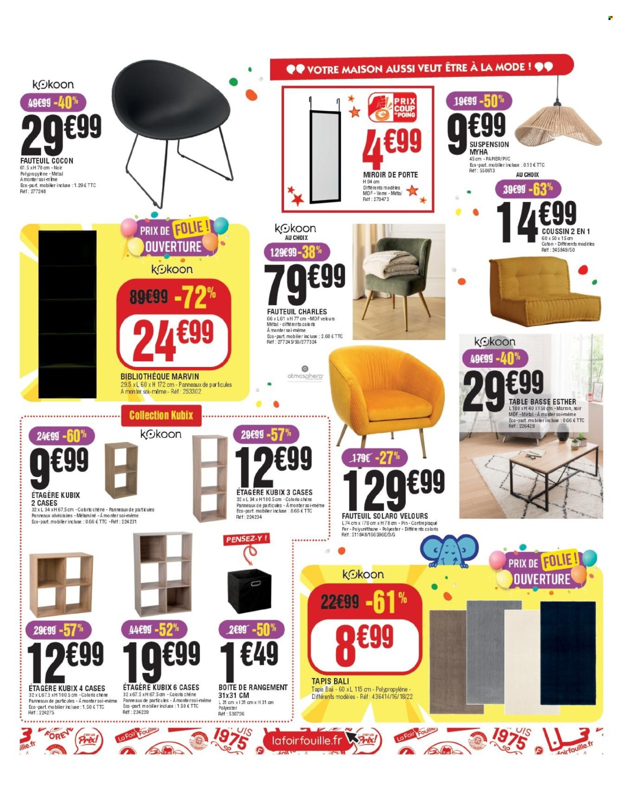 Catalogue La Foir'Fouille - 29/01/2025 - 08/02/2025. Page 4