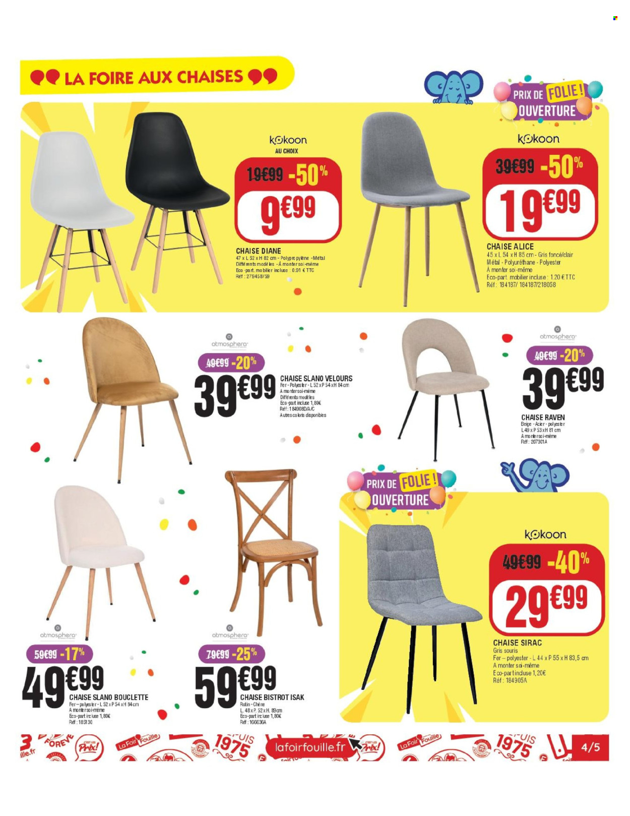 Catalogue La Foir'Fouille - 29/01/2025 - 08/02/2025. Page 5