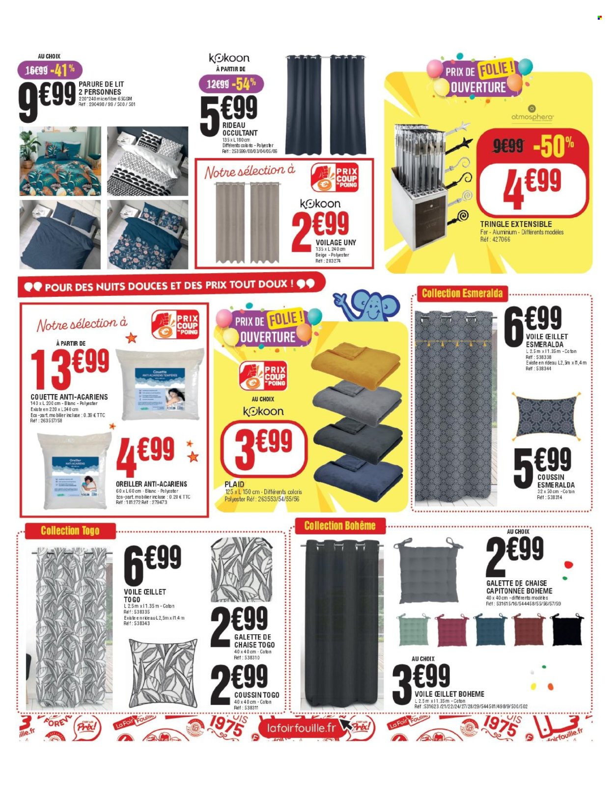 Catalogue La Foir'Fouille - 29/01/2025 - 08/02/2025. Page 6