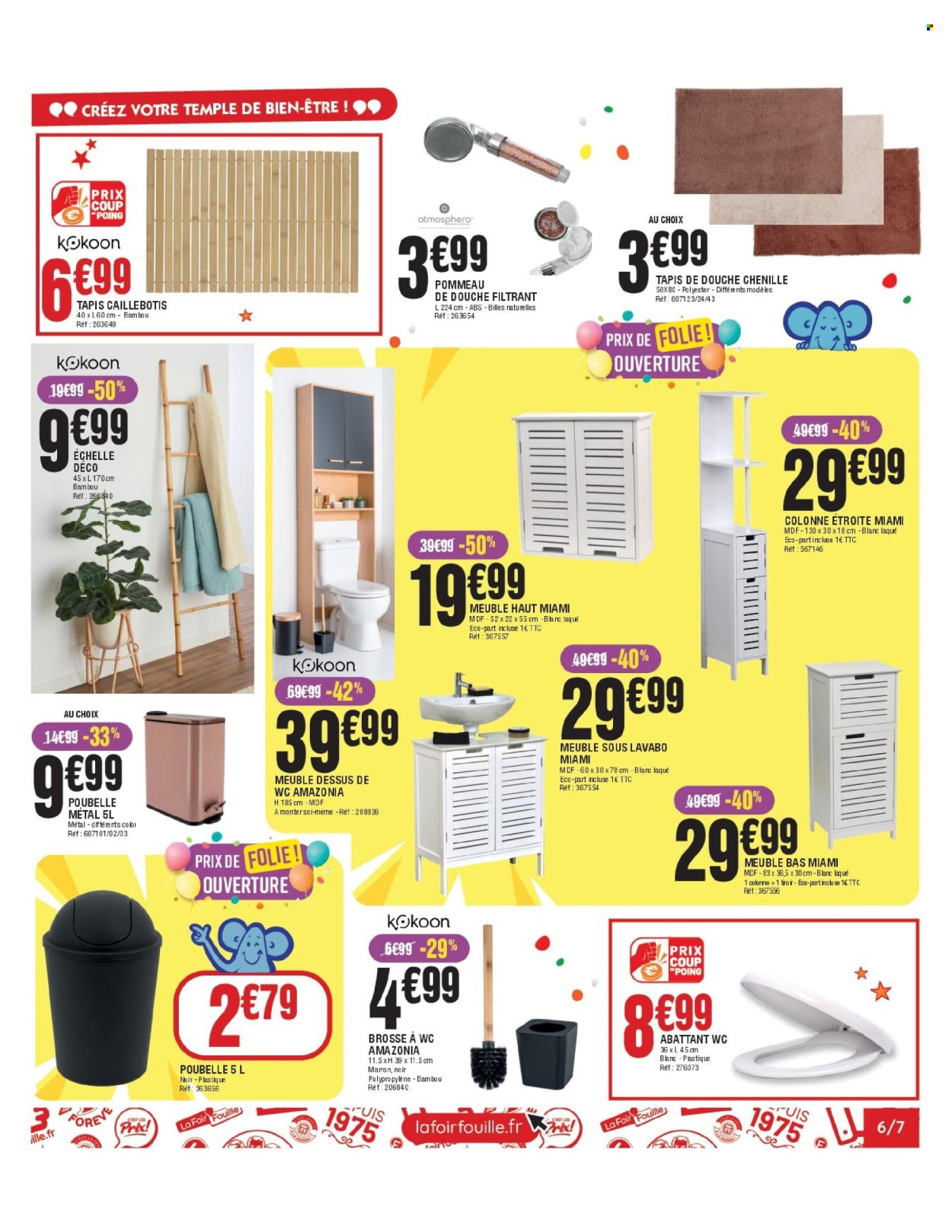 Catalogue La Foir'Fouille - 29/01/2025 - 08/02/2025. Page 7