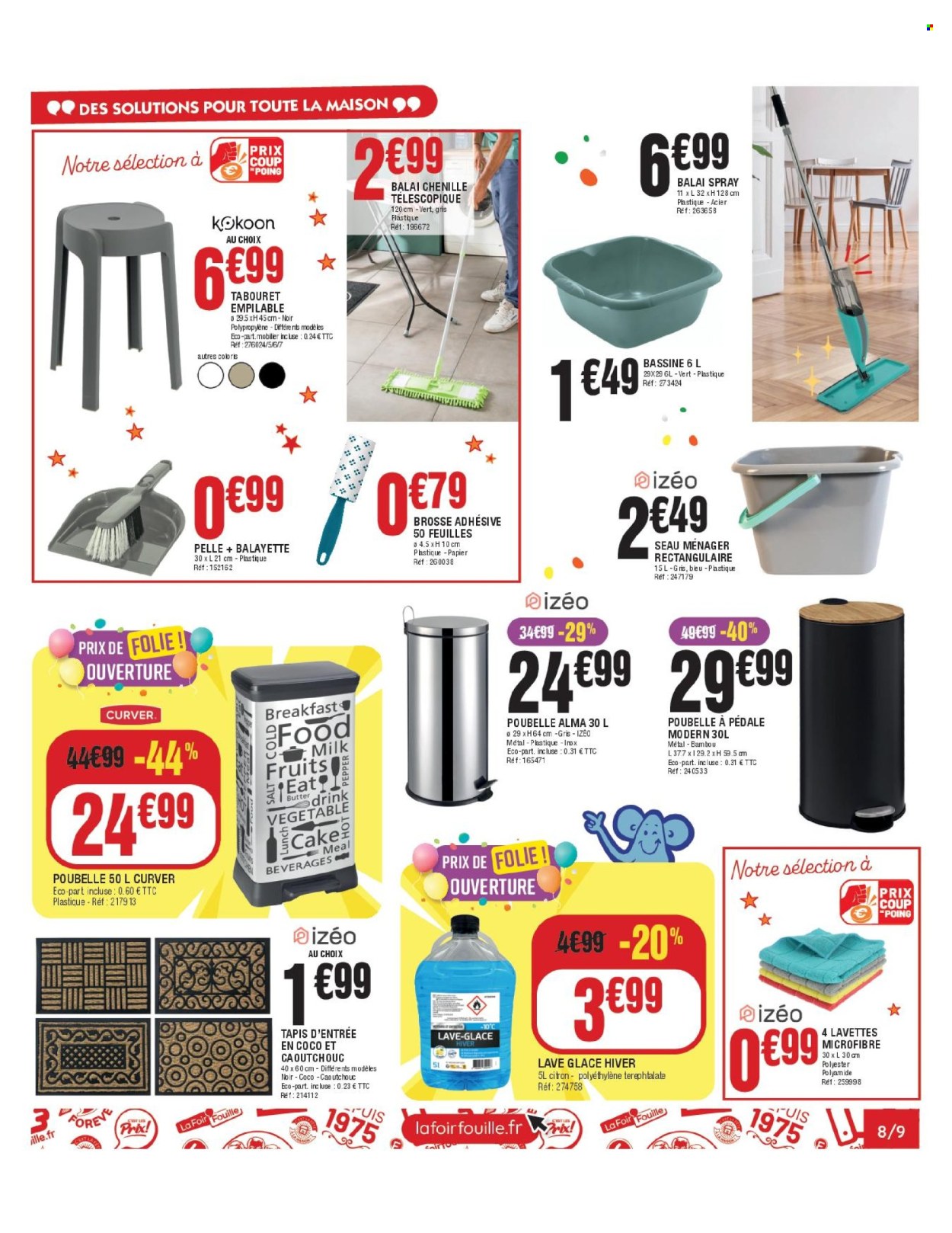 Catalogue La Foir'Fouille - 29/01/2025 - 08/02/2025. Page 9
