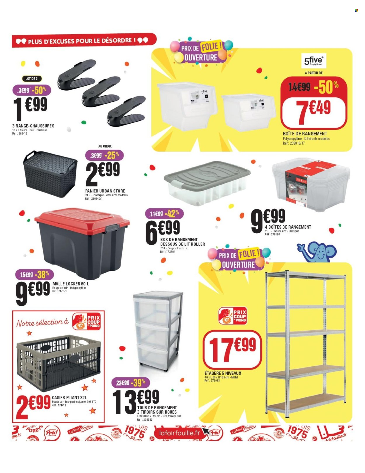 Catalogue La Foir'Fouille - 29/01/2025 - 08/02/2025. Page 10