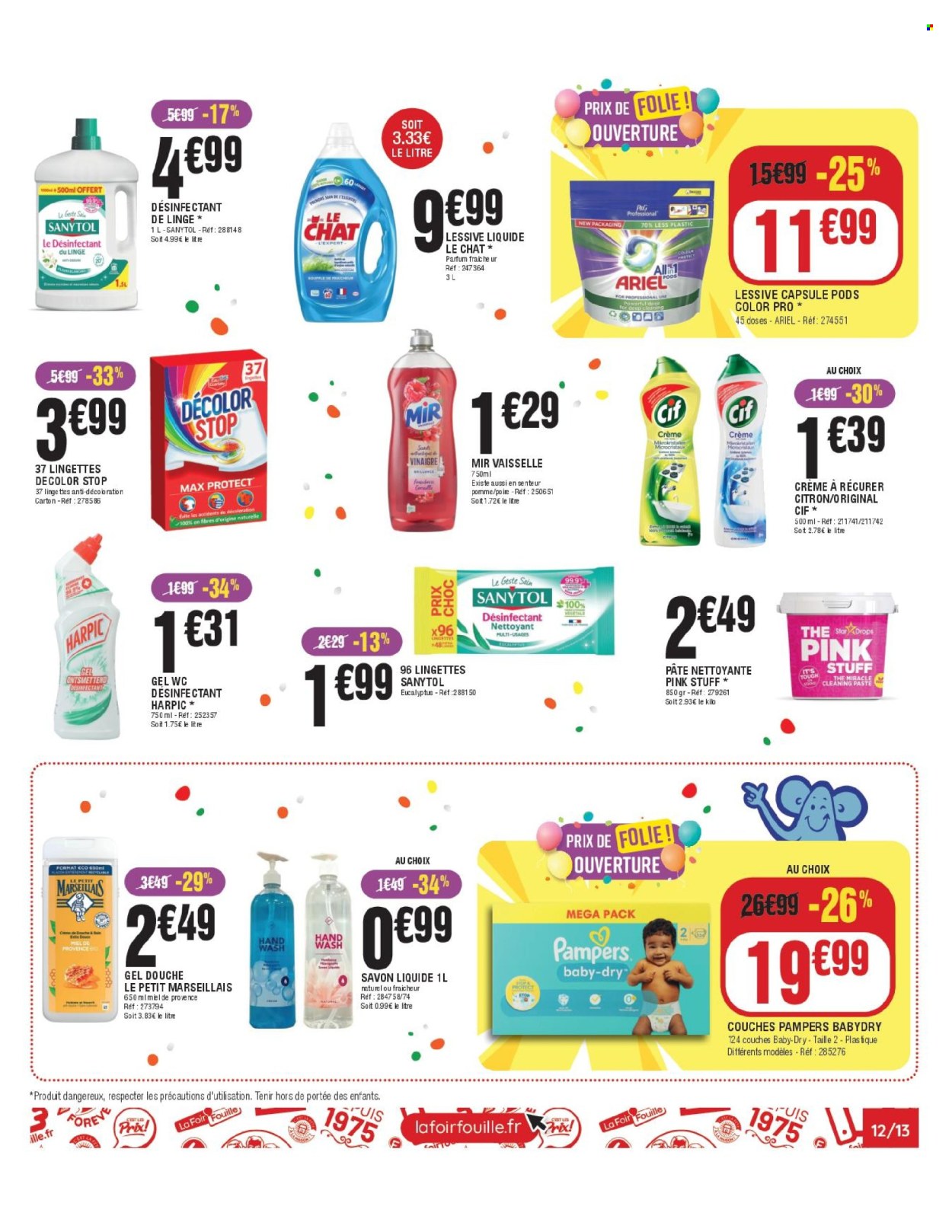 Catalogue La Foir'Fouille - 29/01/2025 - 08/02/2025. Page 13
