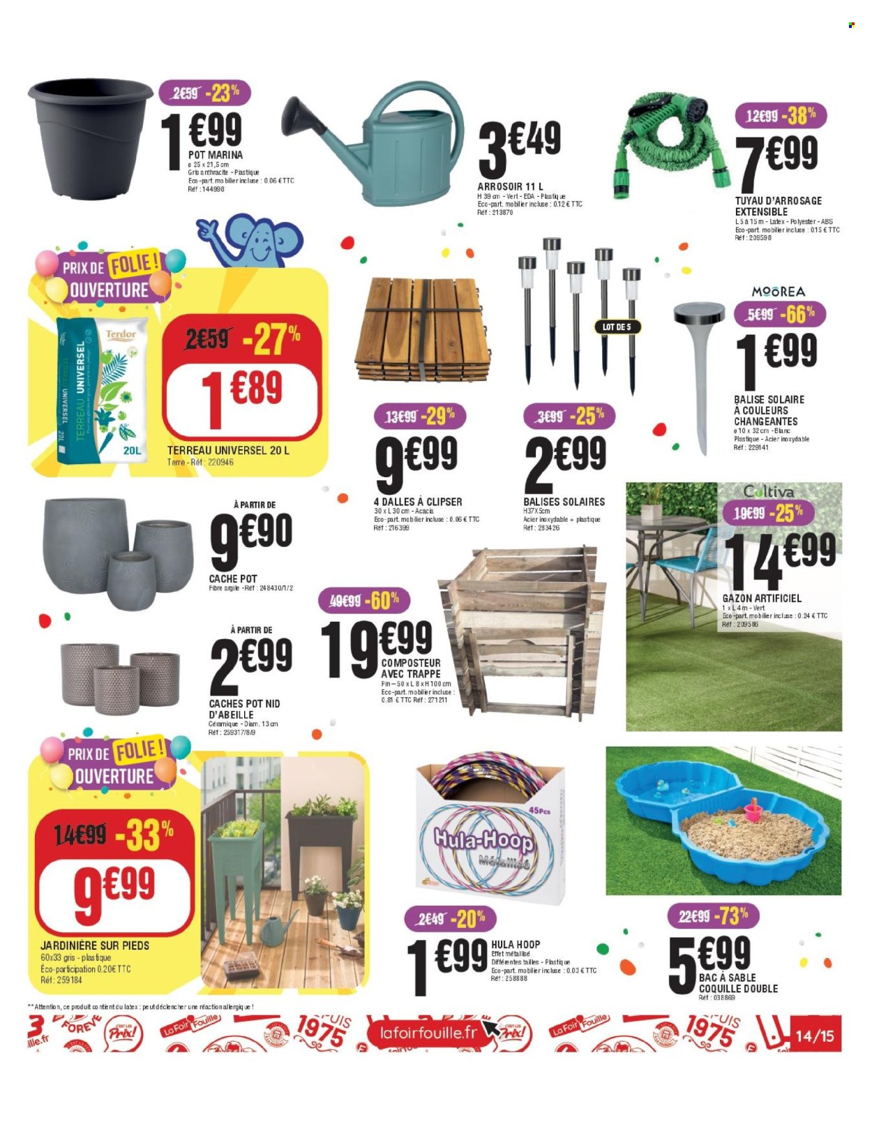 Catalogue La Foir'Fouille - 29/01/2025 - 08/02/2025. Page 15