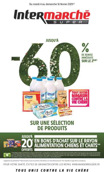 Catalogue Intermarché - 04/02/2025 - 16/02/2025.