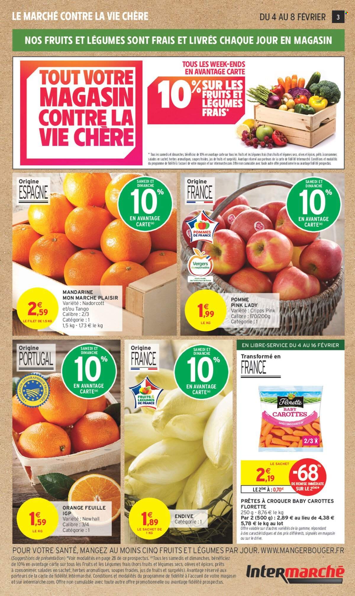 Catalogue Intermarché - 04/02/2025 - 16/02/2025. Page 3