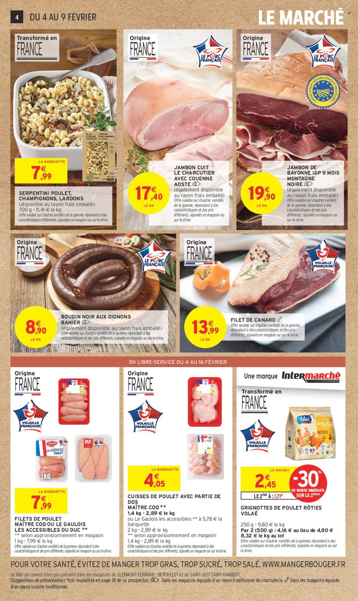 Catalogue Intermarché - 04/02/2025 - 16/02/2025. Page 4
