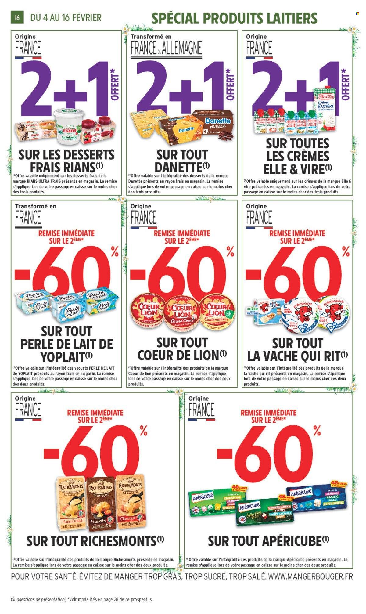 Catalogue Intermarché - 04/02/2025 - 16/02/2025. Page 16