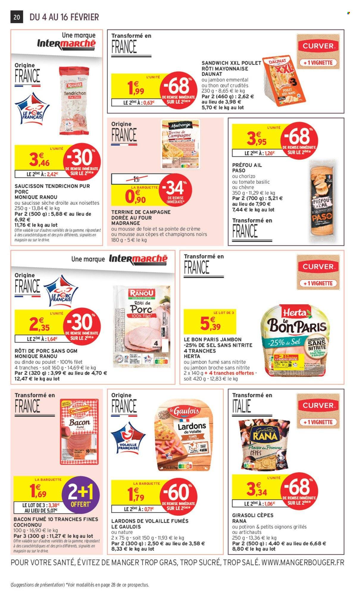 Catalogue Intermarché - 04/02/2025 - 16/02/2025. Page 20