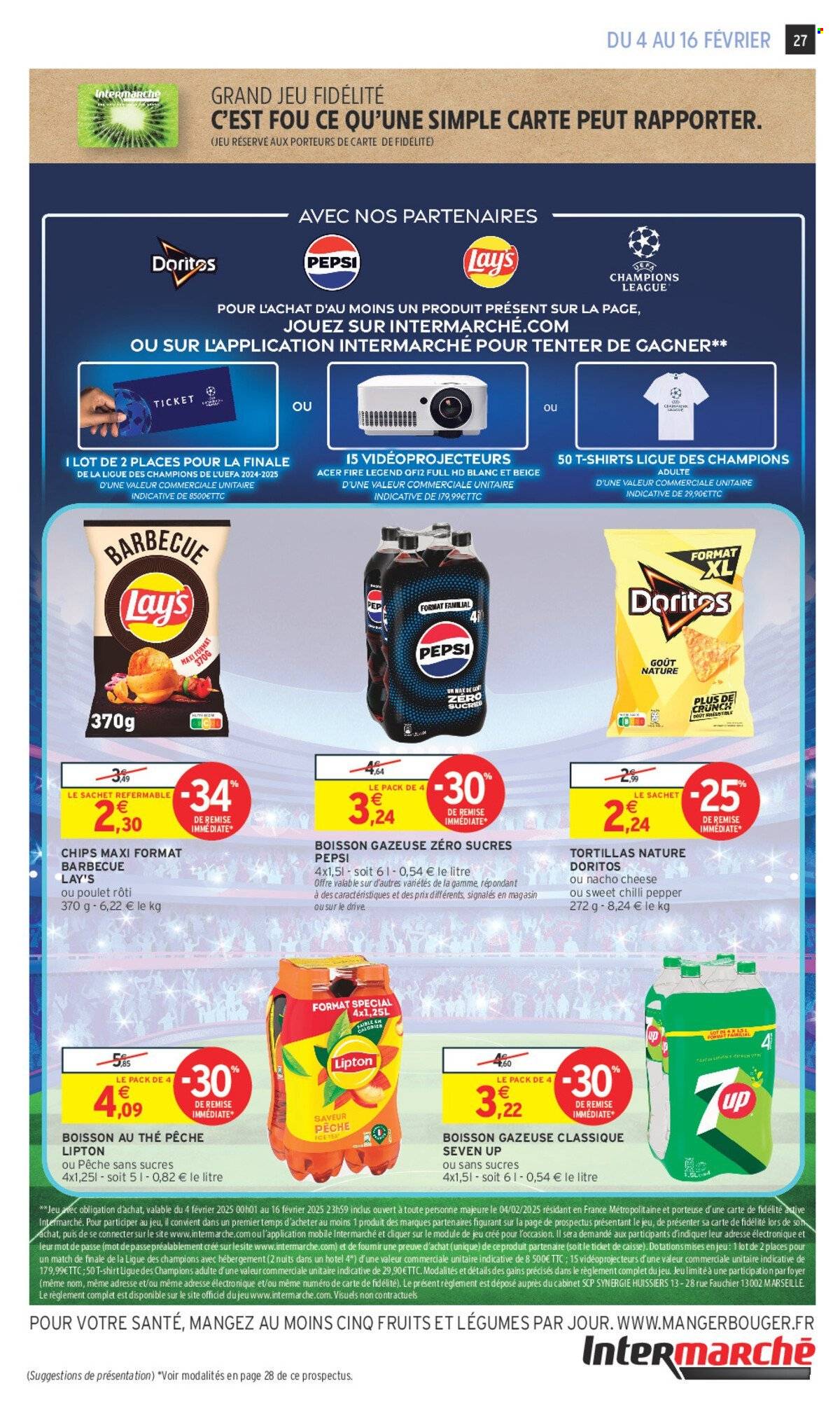 Catalogue Intermarché - 04/02/2025 - 16/02/2025. Page 27