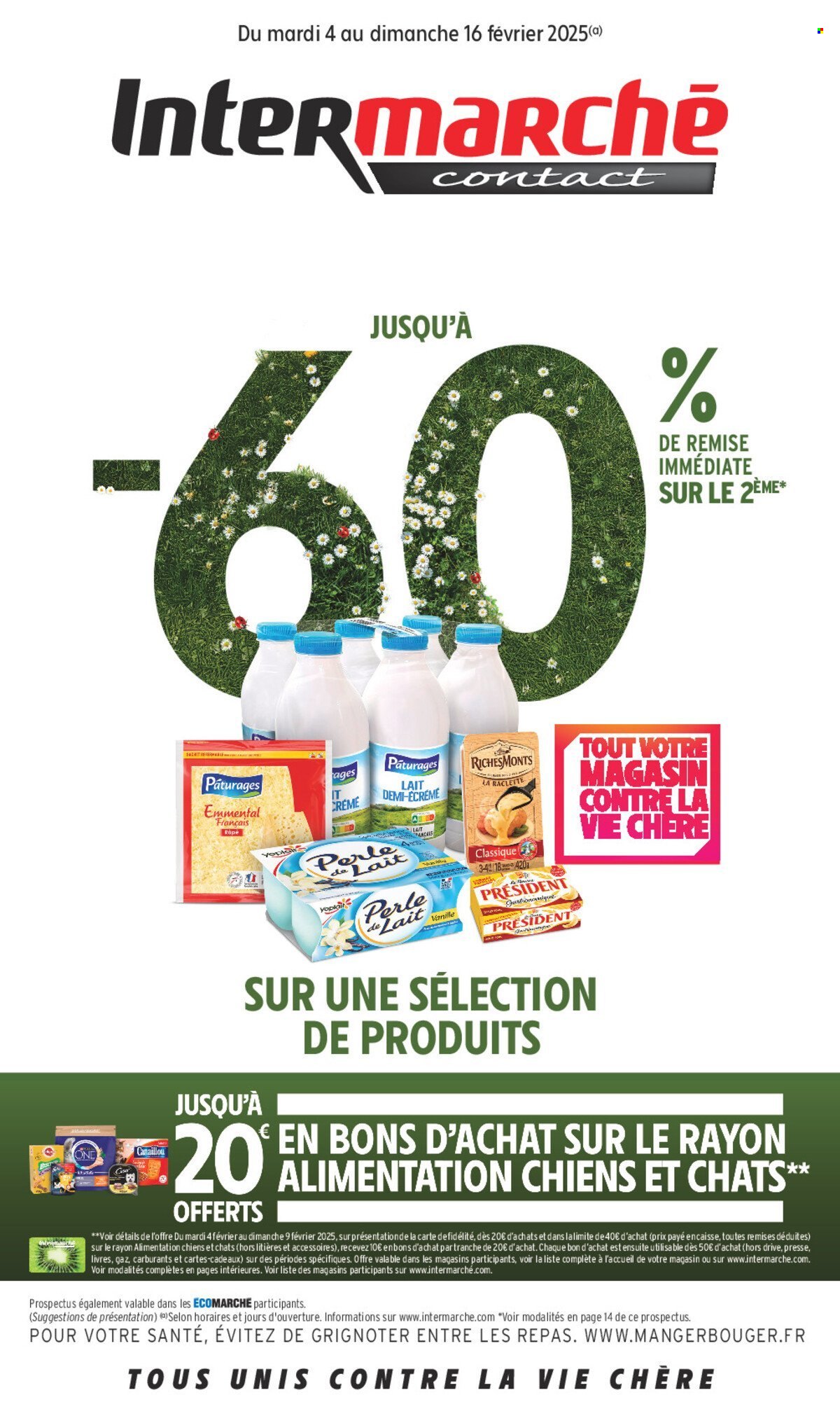 Catalogue Intermarché - 04/02/2025 - 16/02/2025. Page 1
