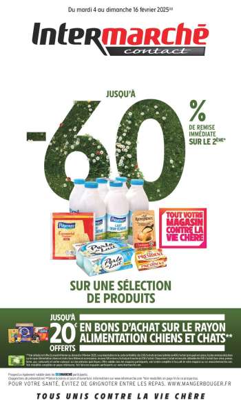 Catalogue Intermarché - 04/02/2025 - 16/02/2025.