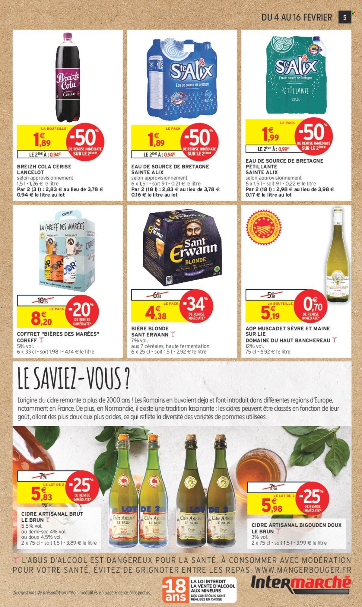 Catalogue Intermarché - 04/02/2025 - 16/02/2025. Page 7