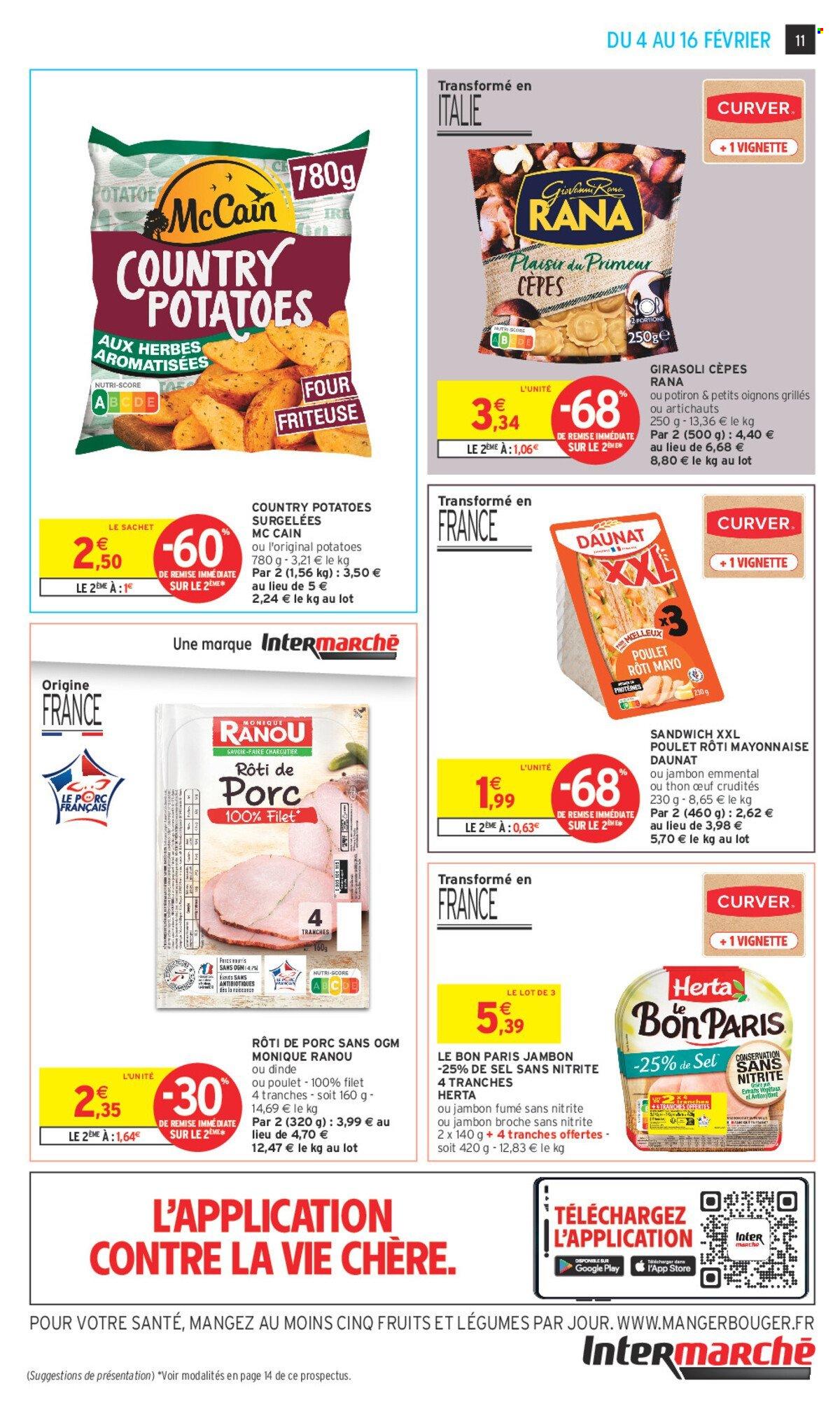 Catalogue Intermarché - 04/02/2025 - 16/02/2025. Page 11