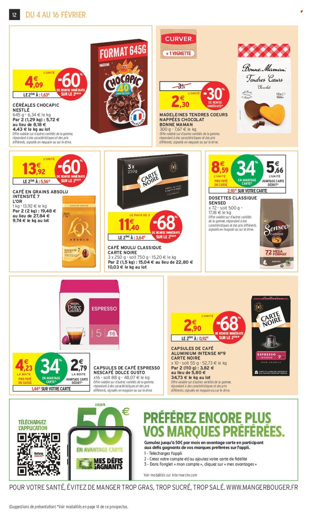 Catalogue Intermarché - 04/02/2025 - 16/02/2025. Page 12