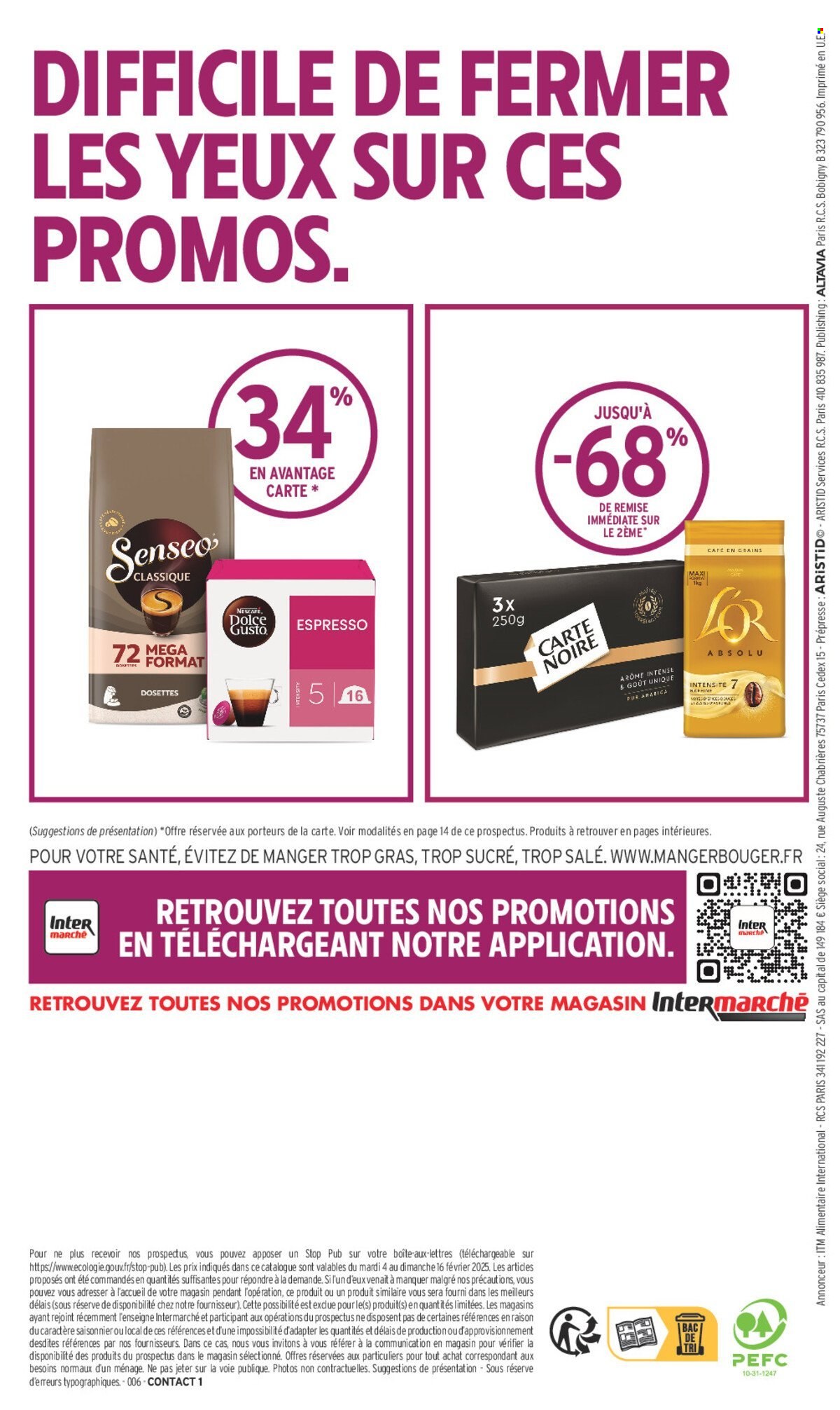 Catalogue Intermarché - 04/02/2025 - 16/02/2025. Page 16
