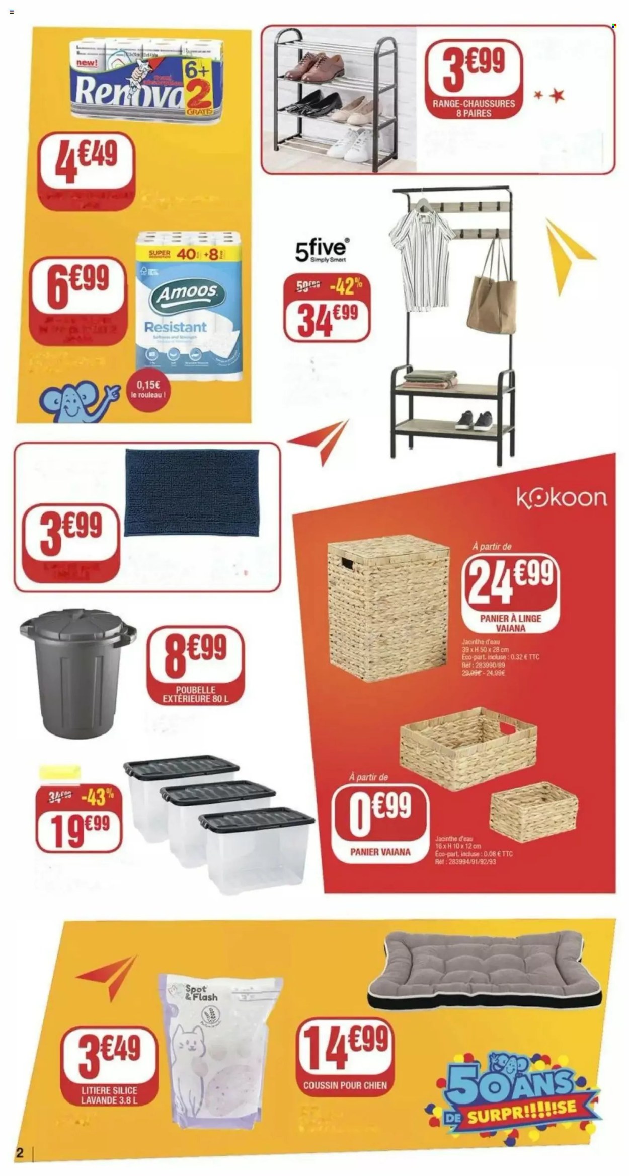 Catalogue La Foir'Fouille - 27/01/2025 - 02/02/2025. Page 2