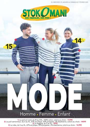 Catalogue Stokomani - 29/01/2025 - 09/02/2025.