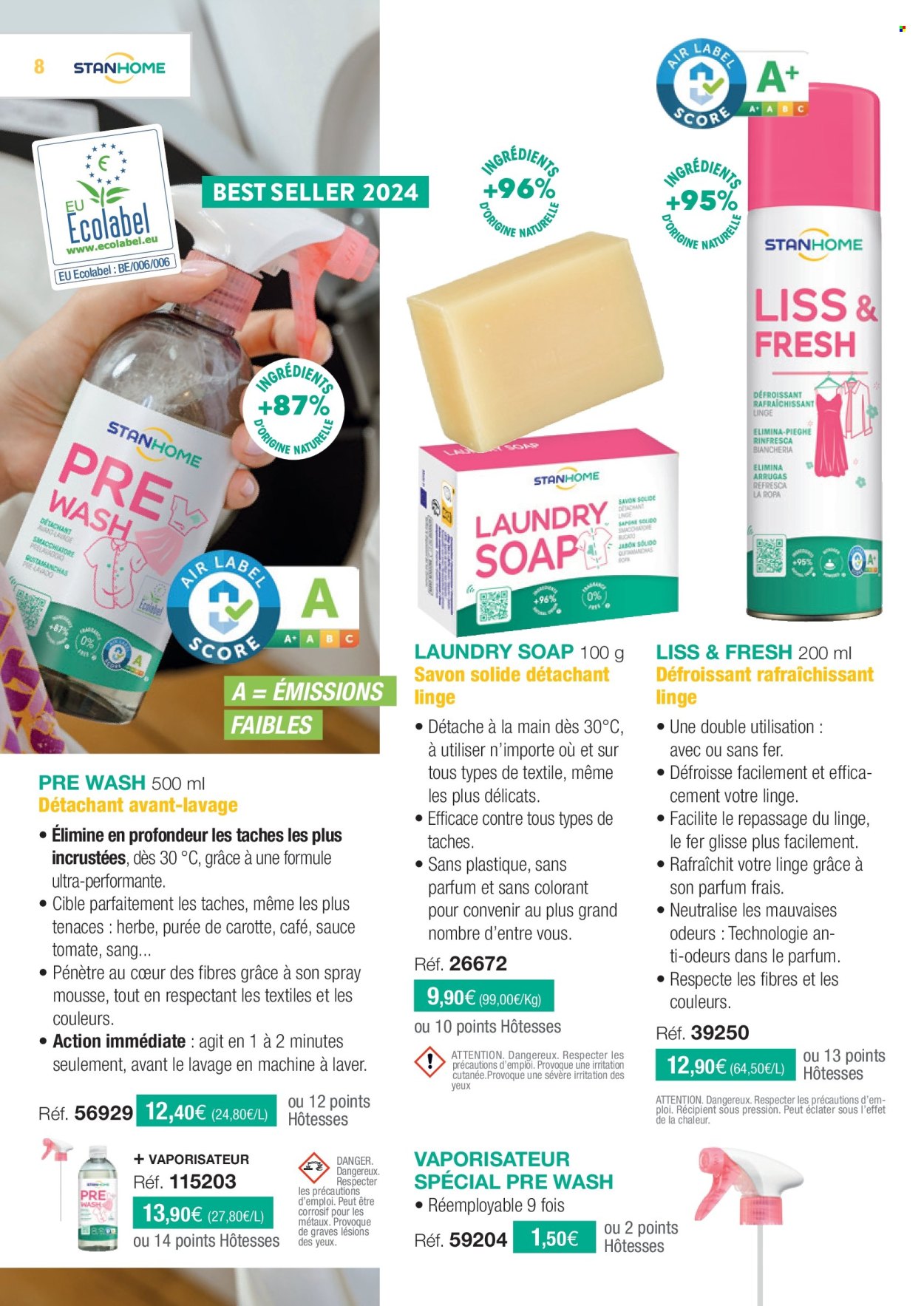 Catalogue Stanhome. Page 8