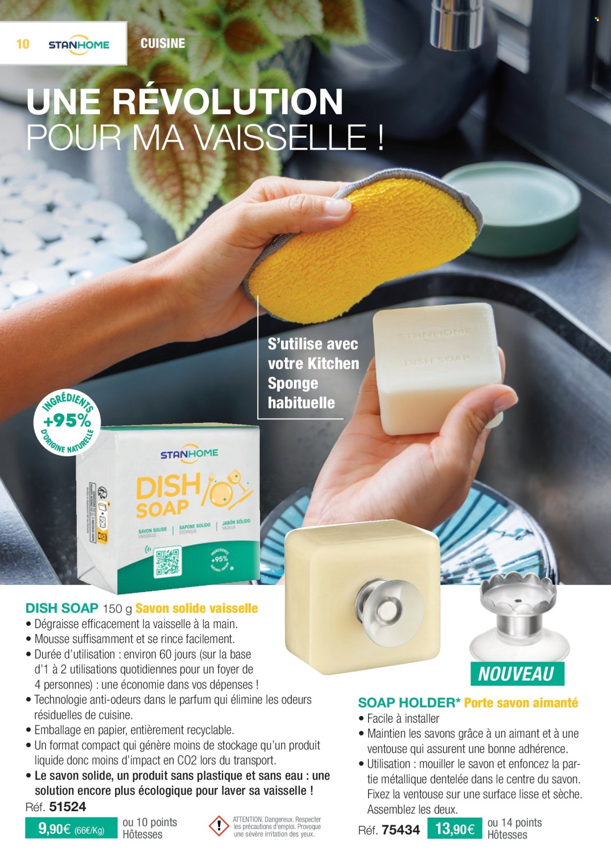 Catalogue Stanhome. Page 10