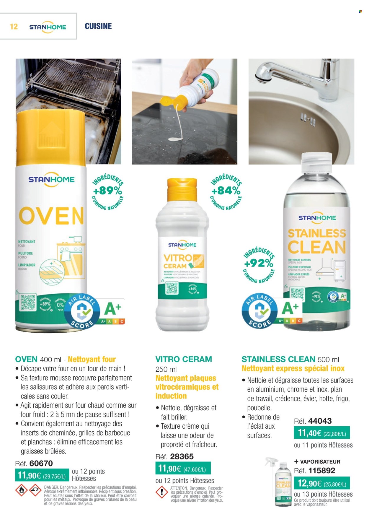 Catalogue Stanhome. Page 12