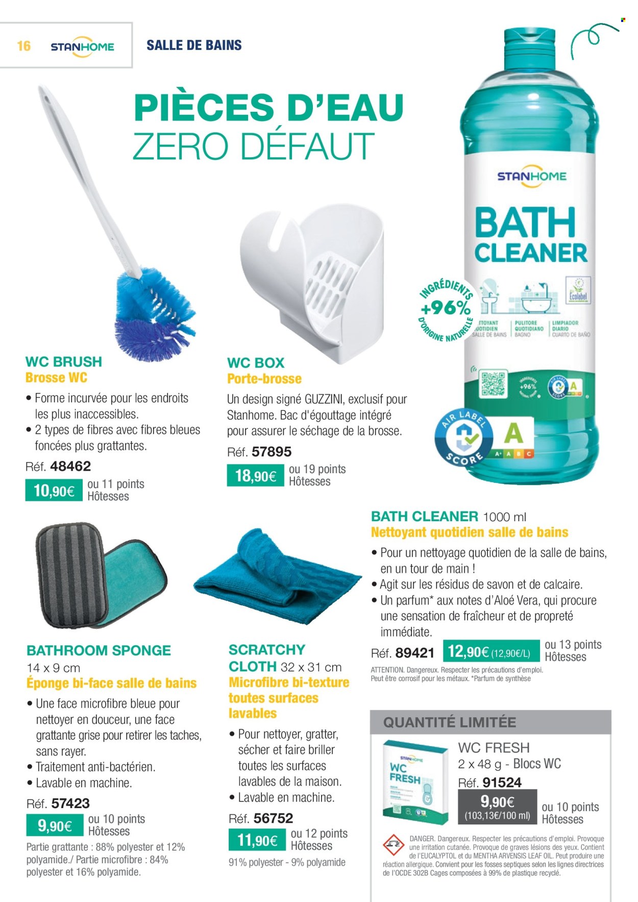 Catalogue Stanhome. Page 16
