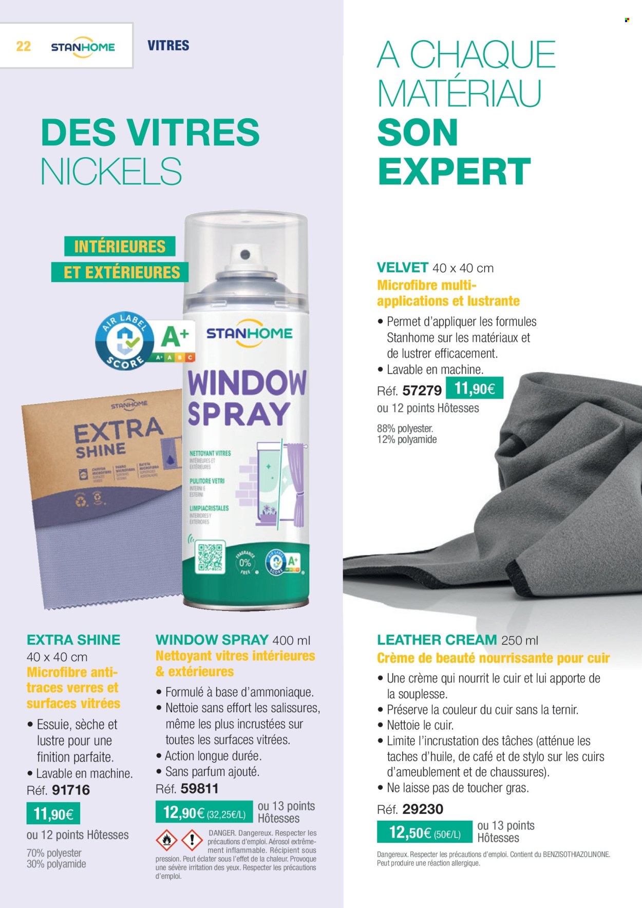 Catalogue Stanhome. Page 22