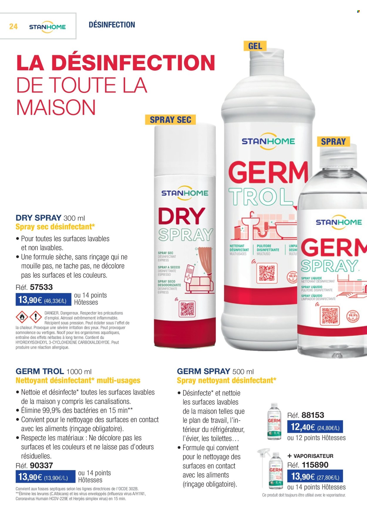 Catalogue Stanhome. Page 24