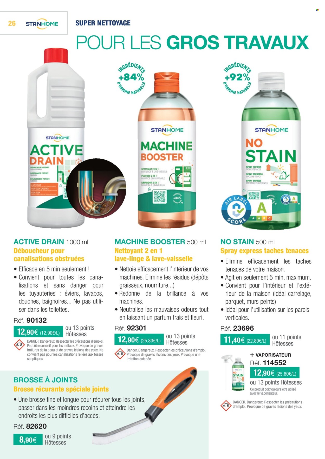 Catalogue Stanhome. Page 26