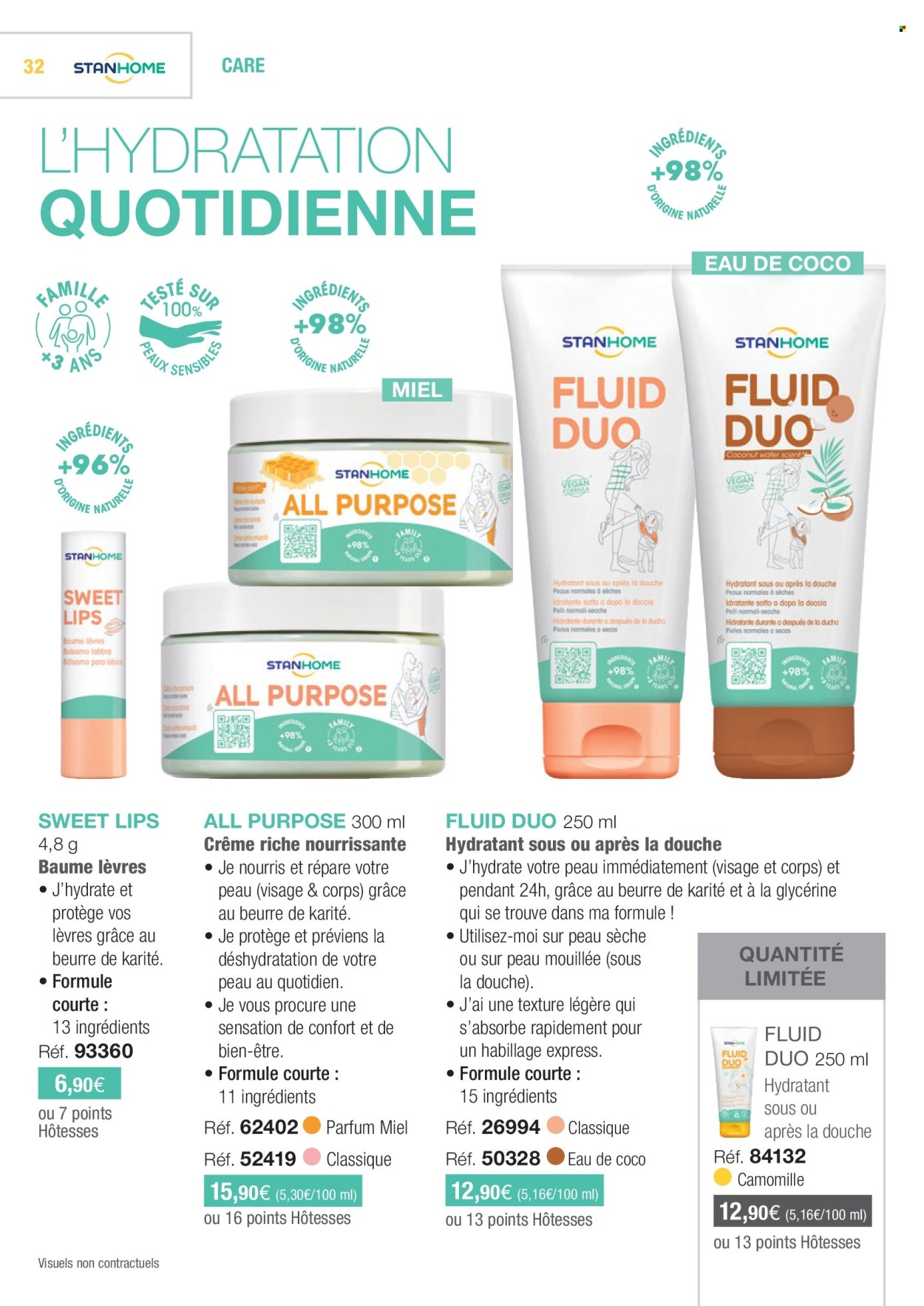 Catalogue Stanhome. Page 32