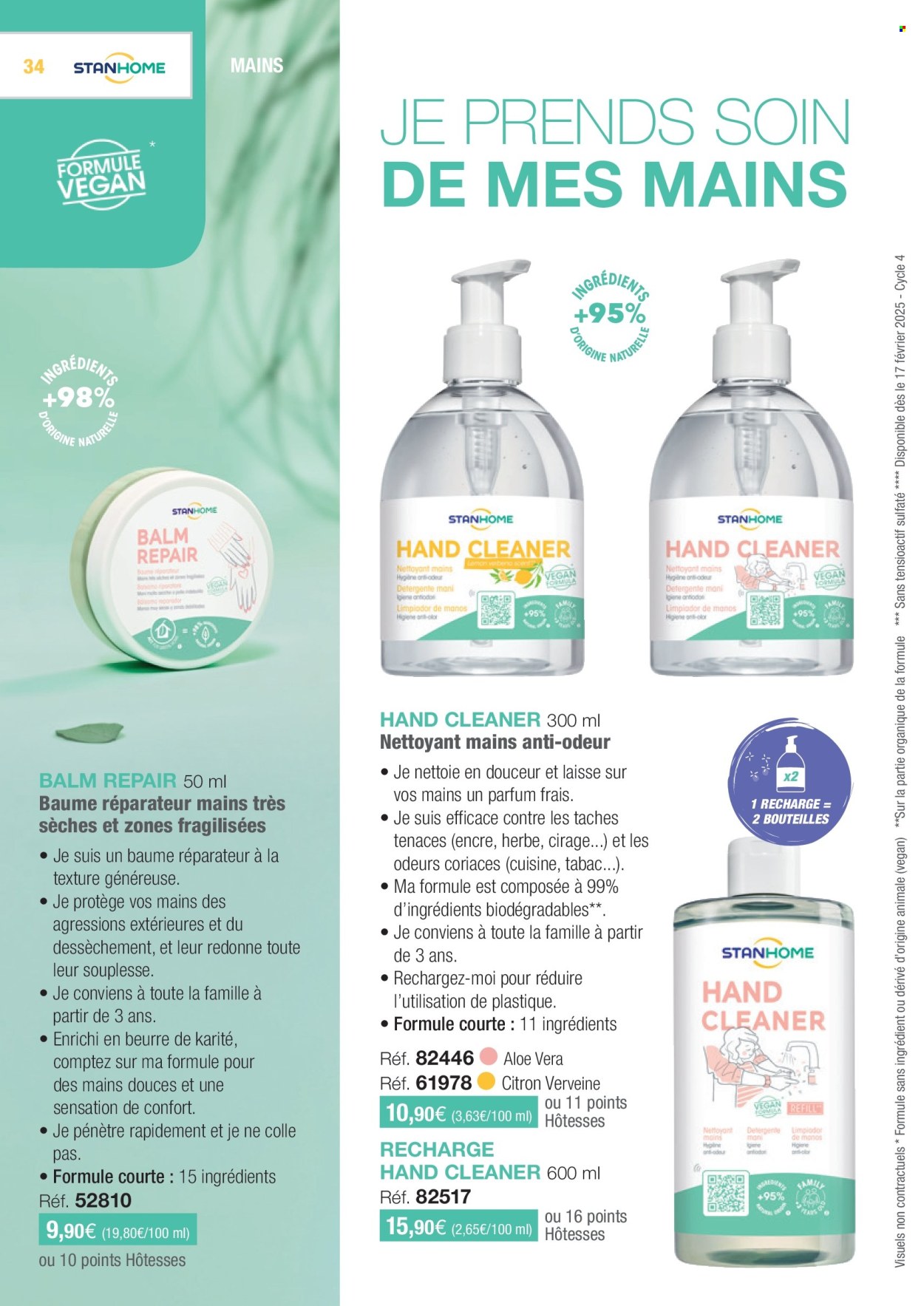 Catalogue Stanhome. Page 34