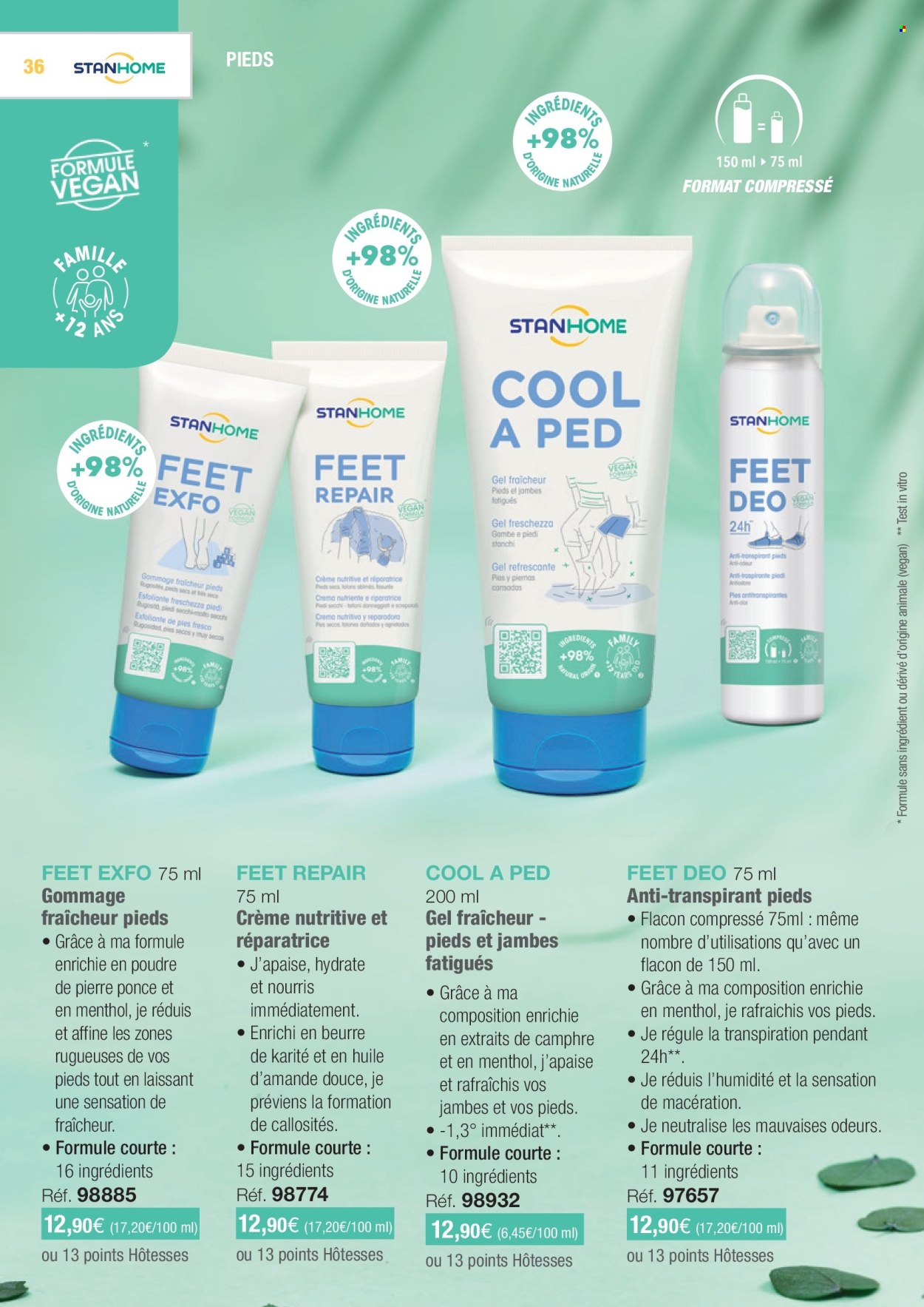 Catalogue Stanhome. Page 36