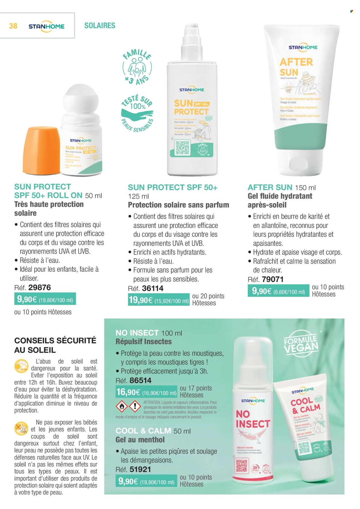 Catalogue Stanhome. Page 38