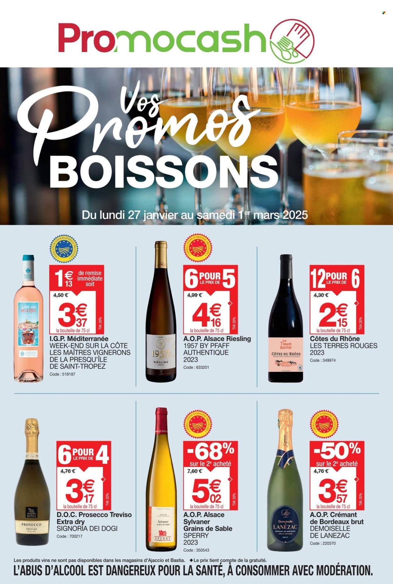 Catalogue Promocash - 27/01/2025 - 01/03/2025. Page 1