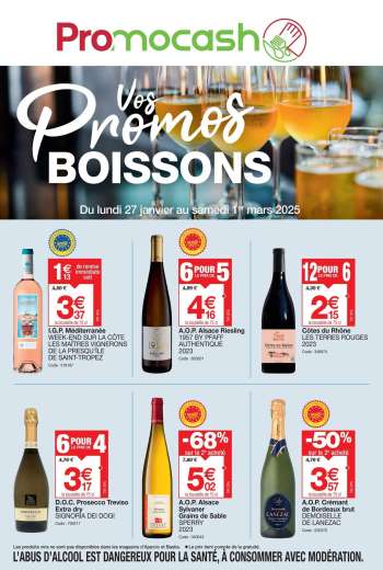 Catalogue Promocash - 27/01/2025 - 01/03/2025.