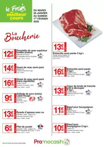 Catalogue Promocash - 28/01/2025 - 01/02/2025.