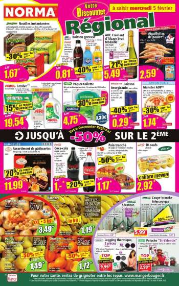 Catalogue Norma - 05/02/2025 - 11/02/2025.
