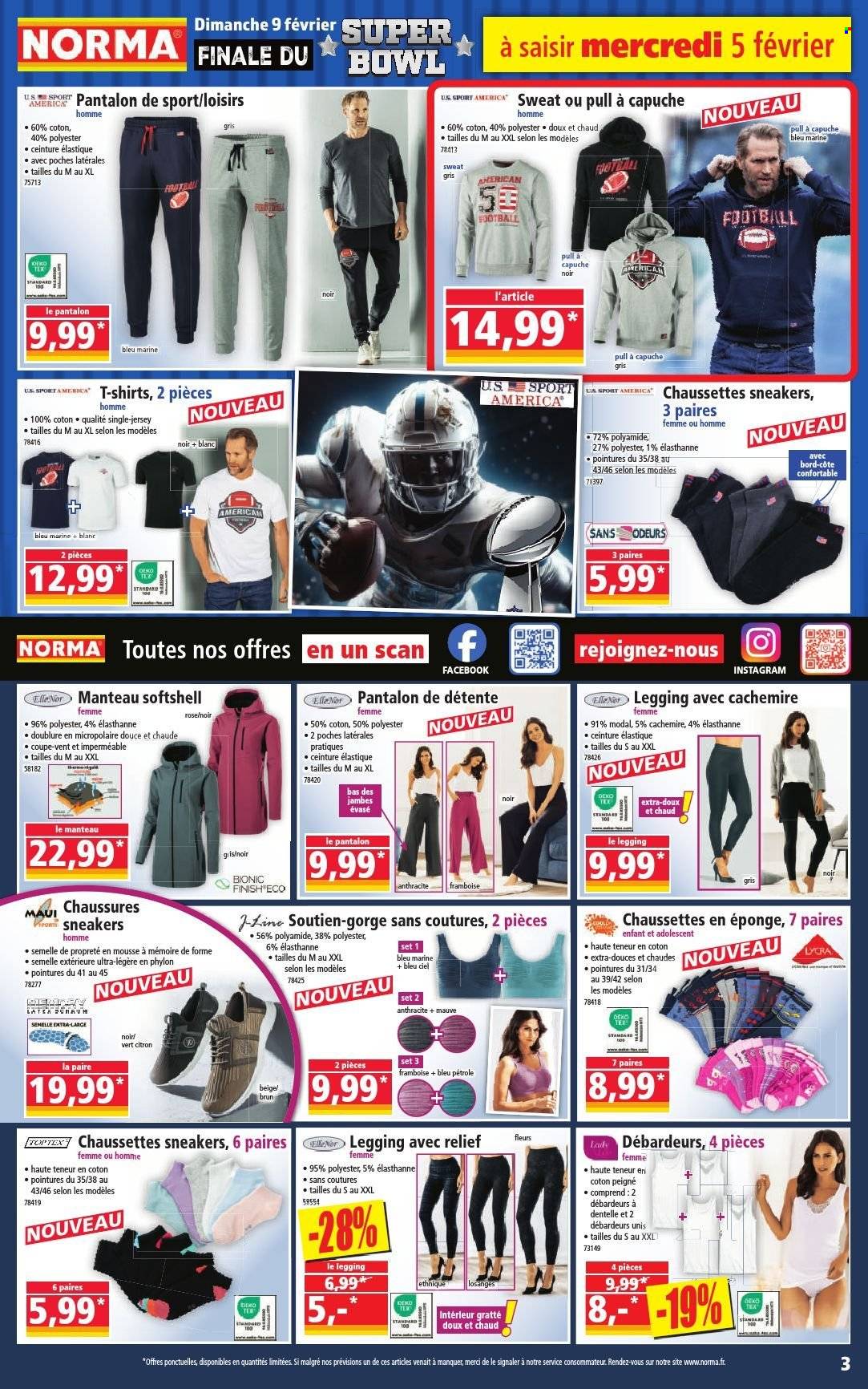 Catalogue Norma - 05/02/2025 - 11/02/2025. Page 3