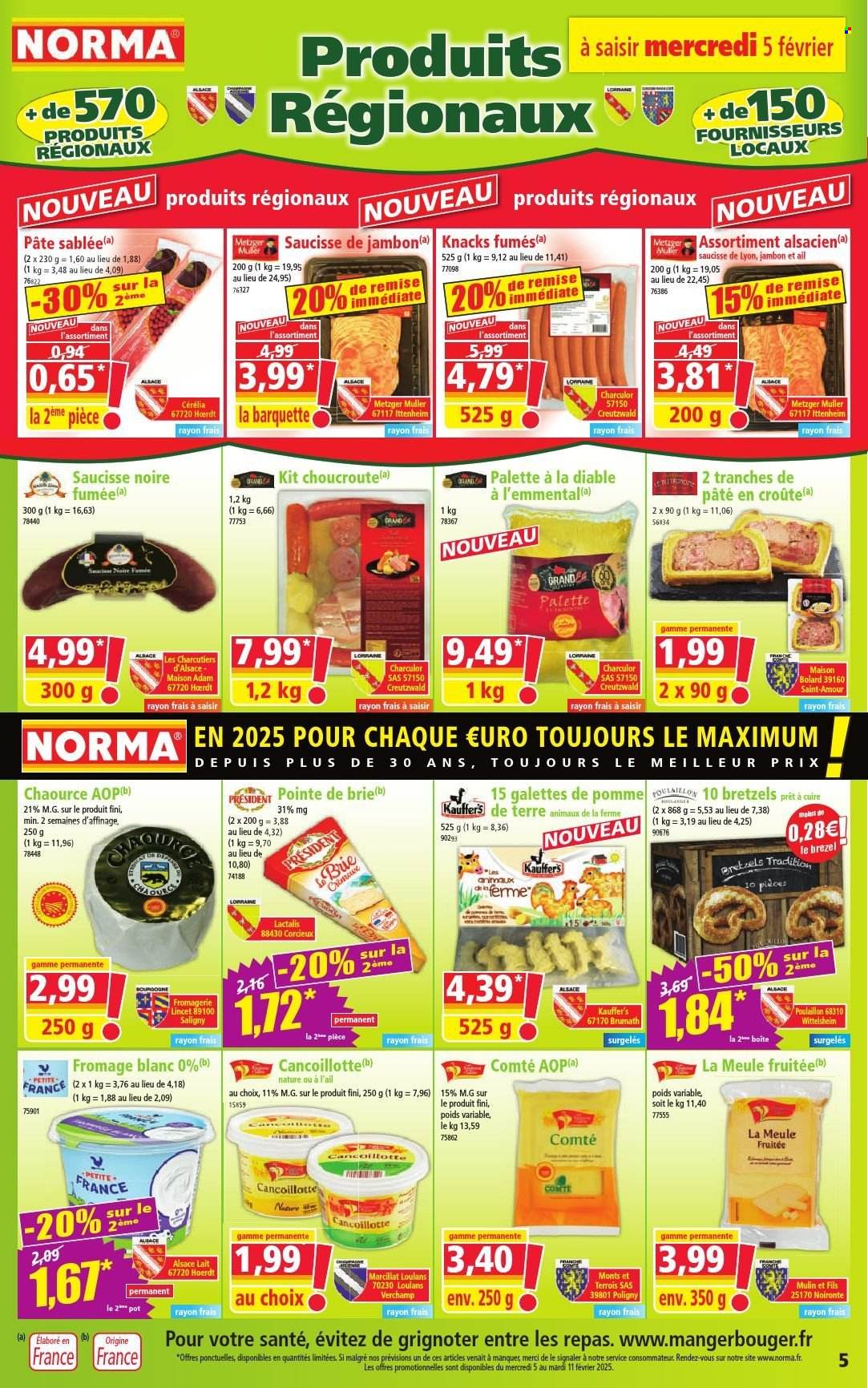 Catalogue Norma - 05/02/2025 - 11/02/2025. Page 5