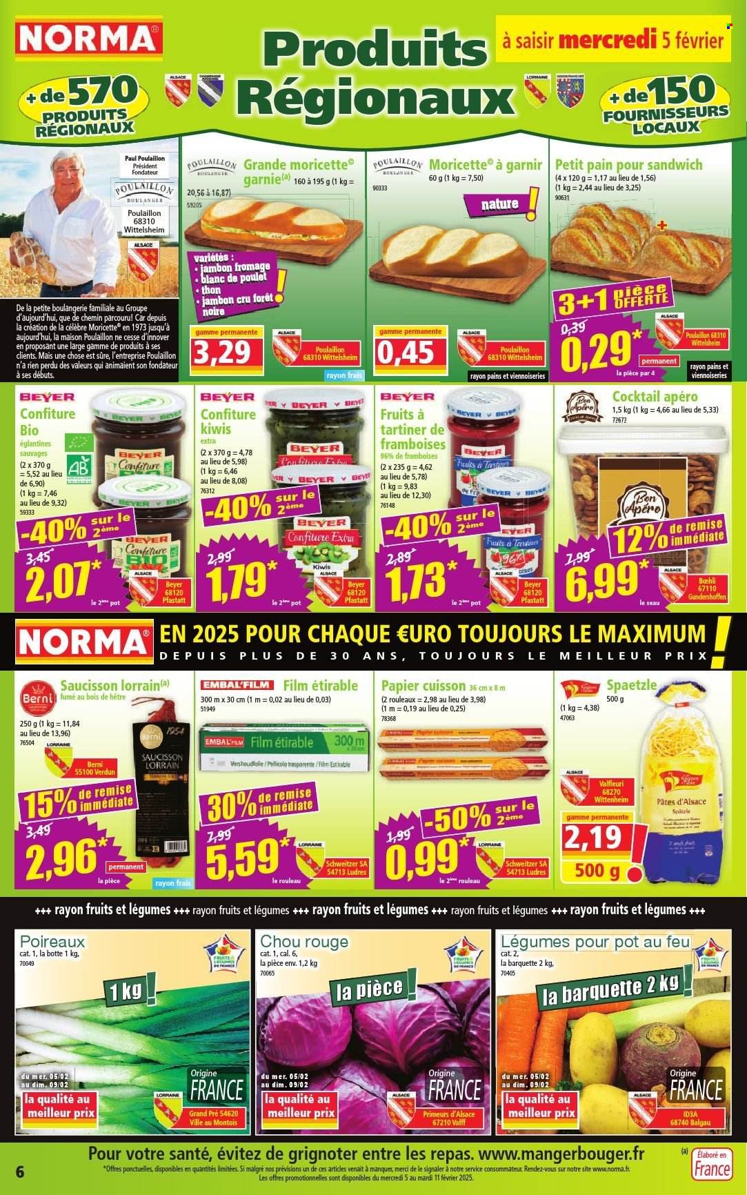 Catalogue Norma - 05/02/2025 - 11/02/2025. Page 6