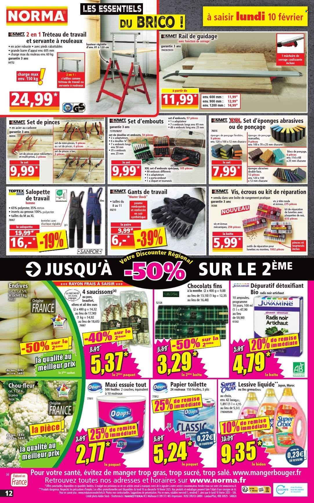 Catalogue Norma - 05/02/2025 - 11/02/2025. Page 12