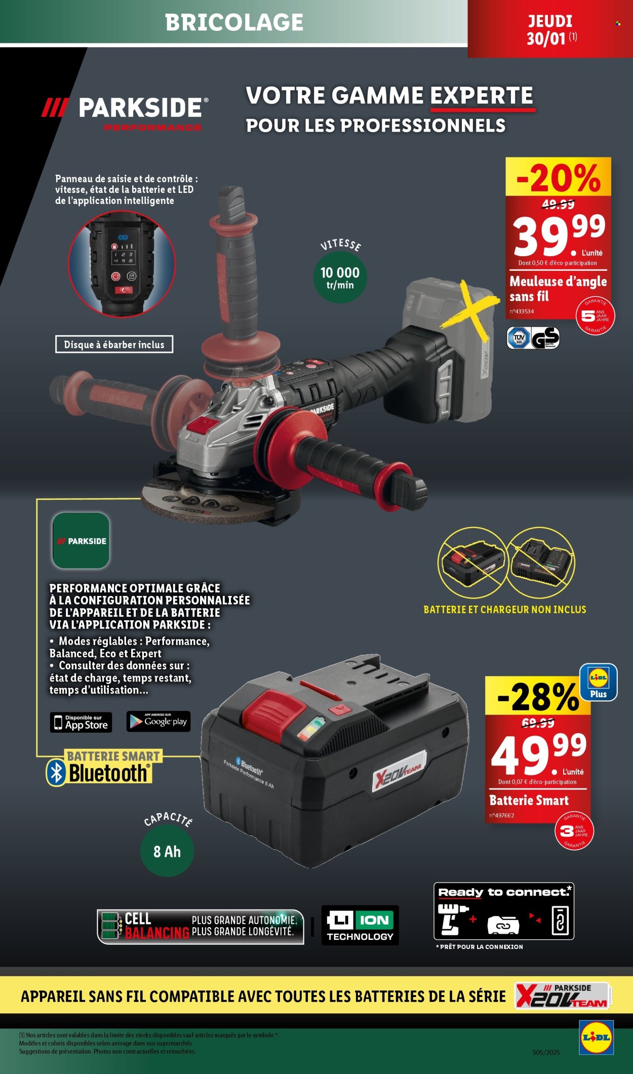 Catalogue Lidl - 30/01/2025 - 03/02/2025. Page 3