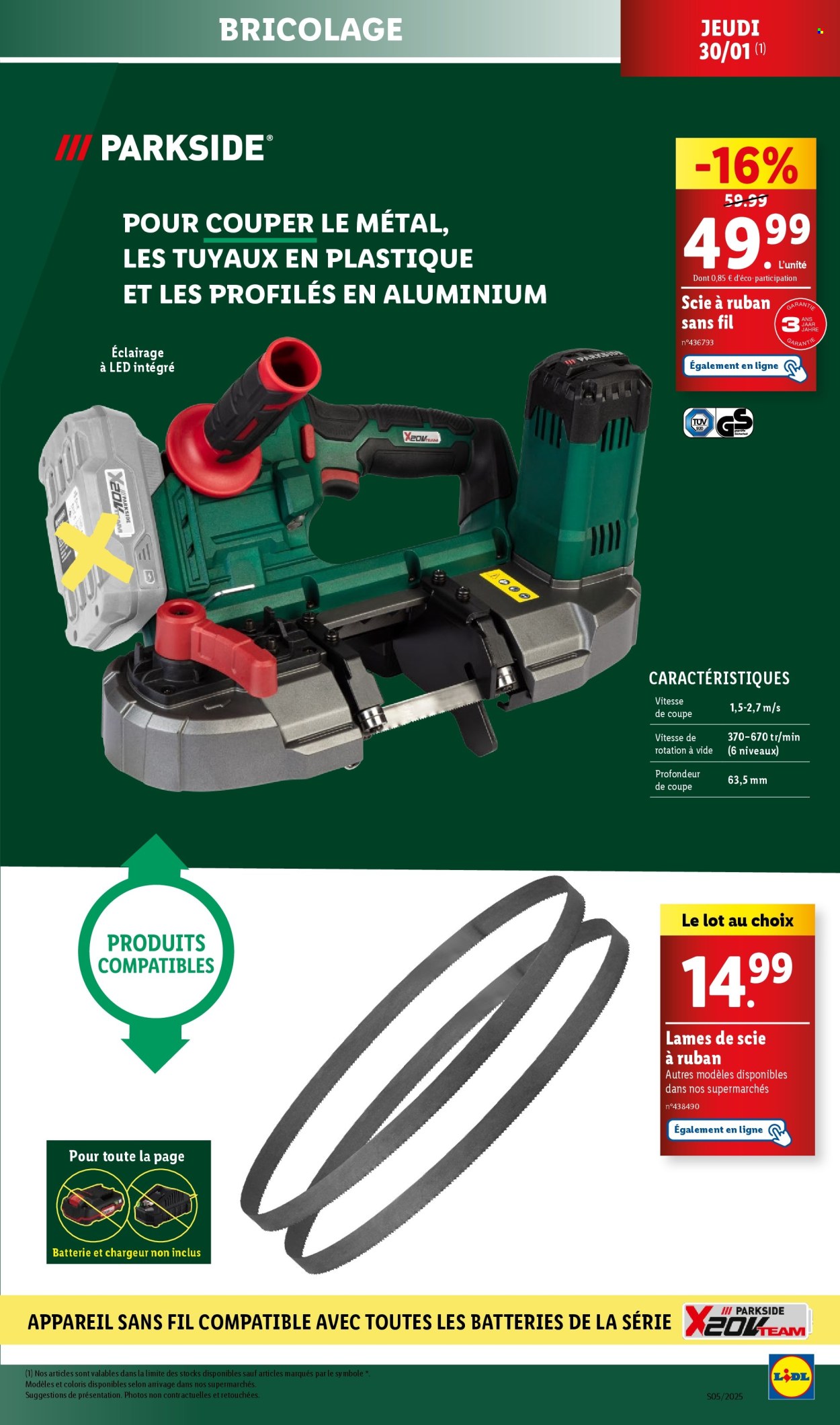 Catalogue Lidl - 30/01/2025 - 03/02/2025. Page 9