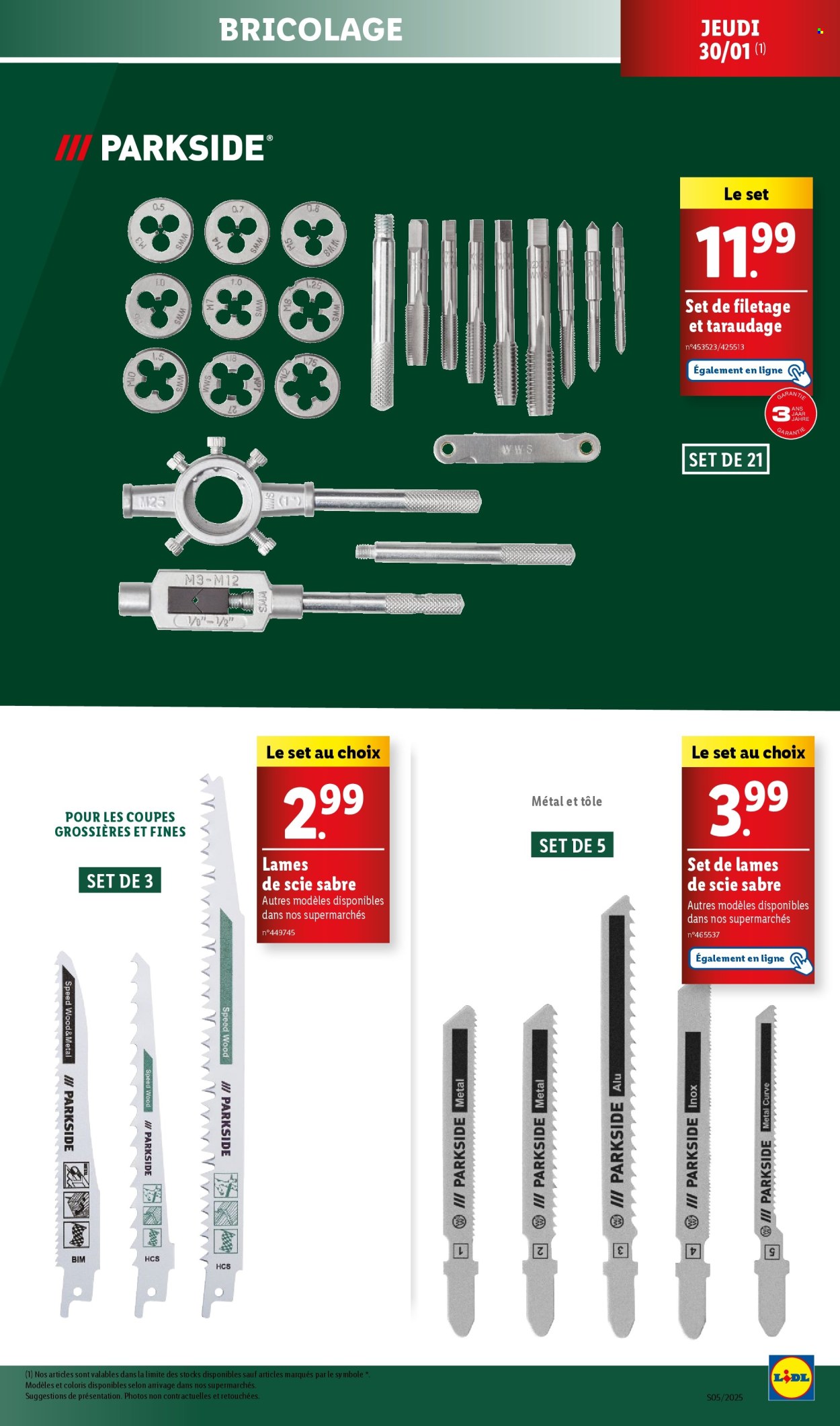 Catalogue Lidl - 30/01/2025 - 03/02/2025. Page 11