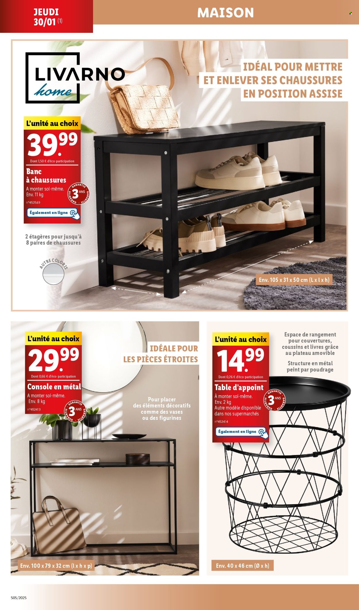 Catalogue Lidl - 30/01/2025 - 03/02/2025. Page 18