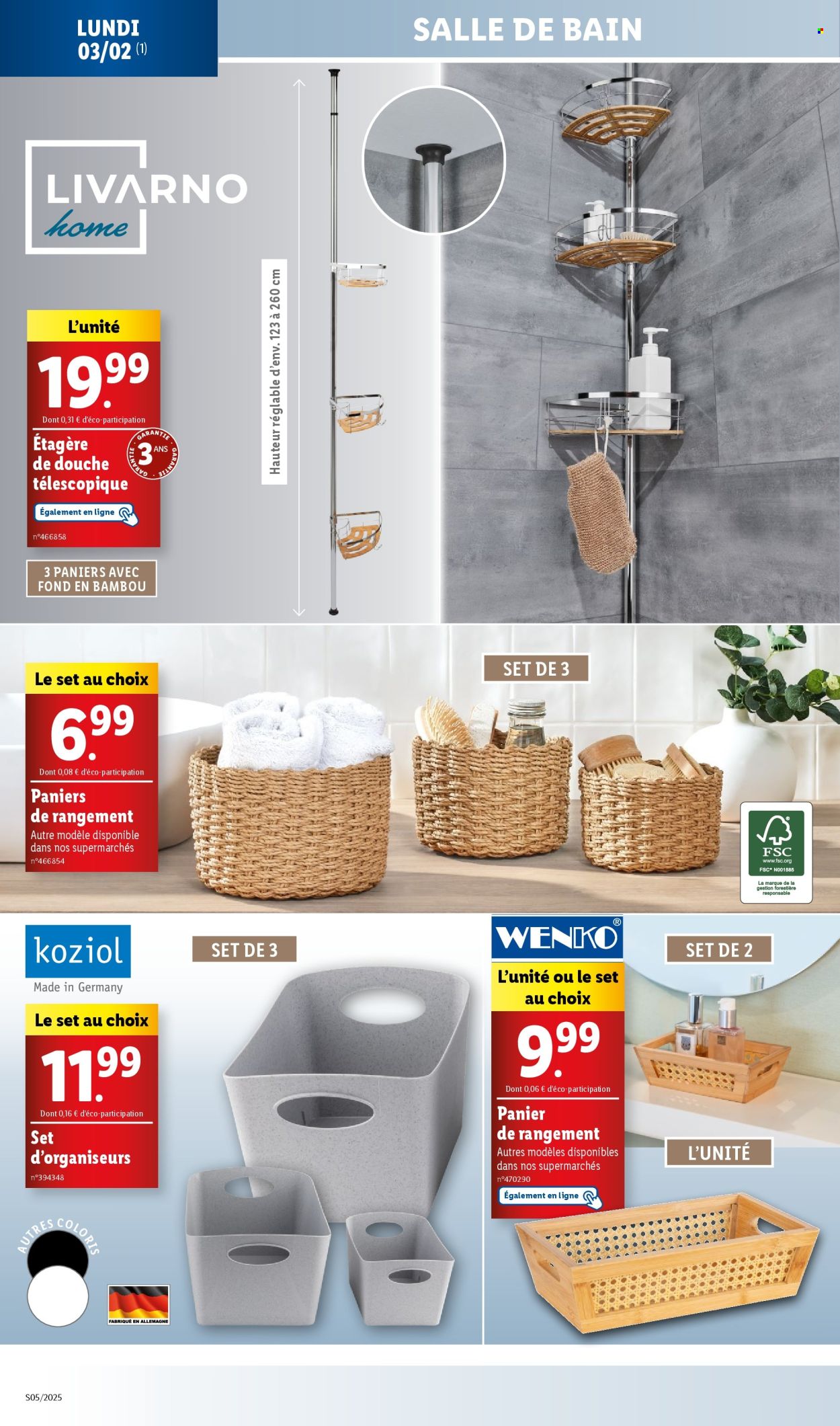 Catalogue Lidl - 30/01/2025 - 03/02/2025. Page 30