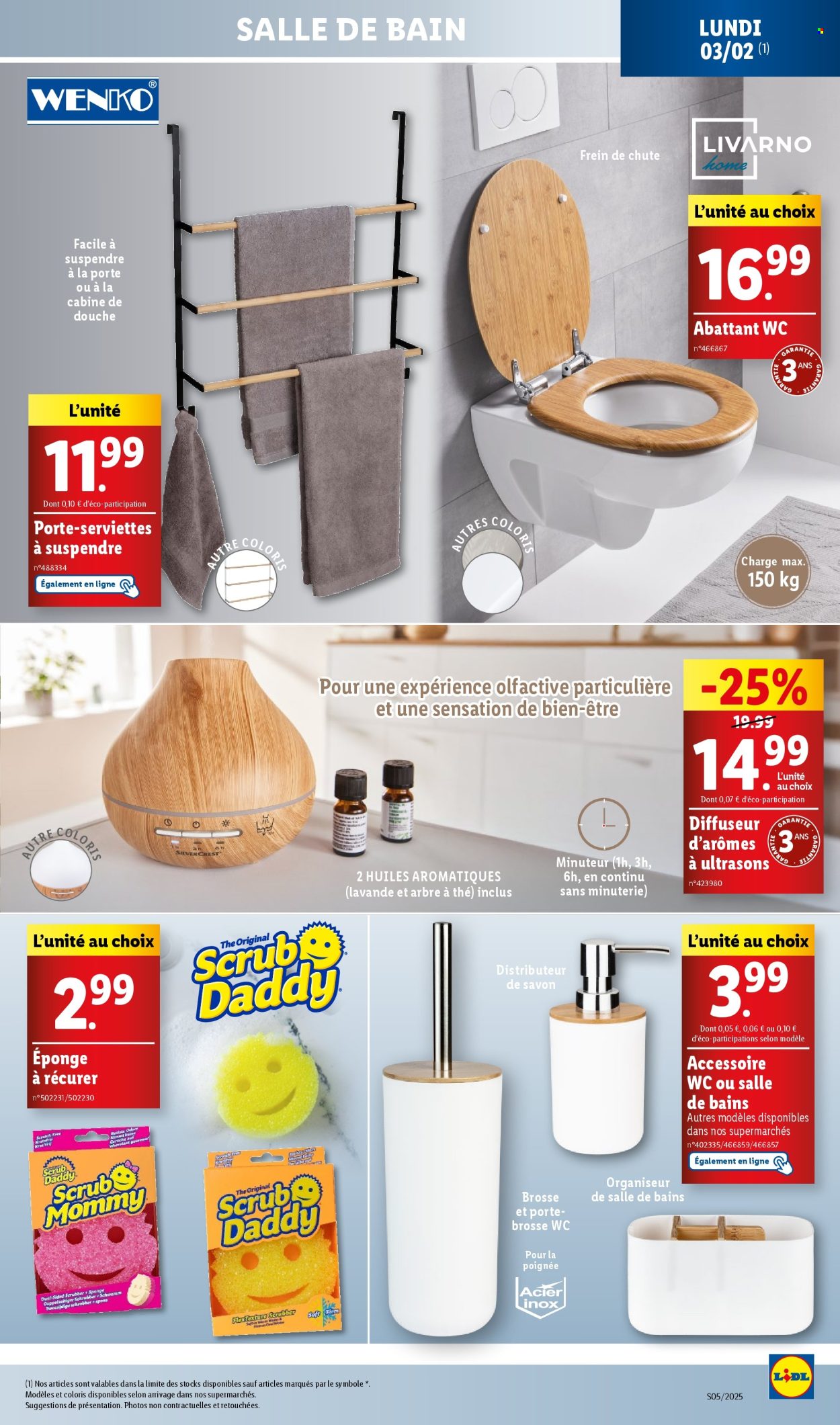 Catalogue Lidl - 30/01/2025 - 03/02/2025. Page 31