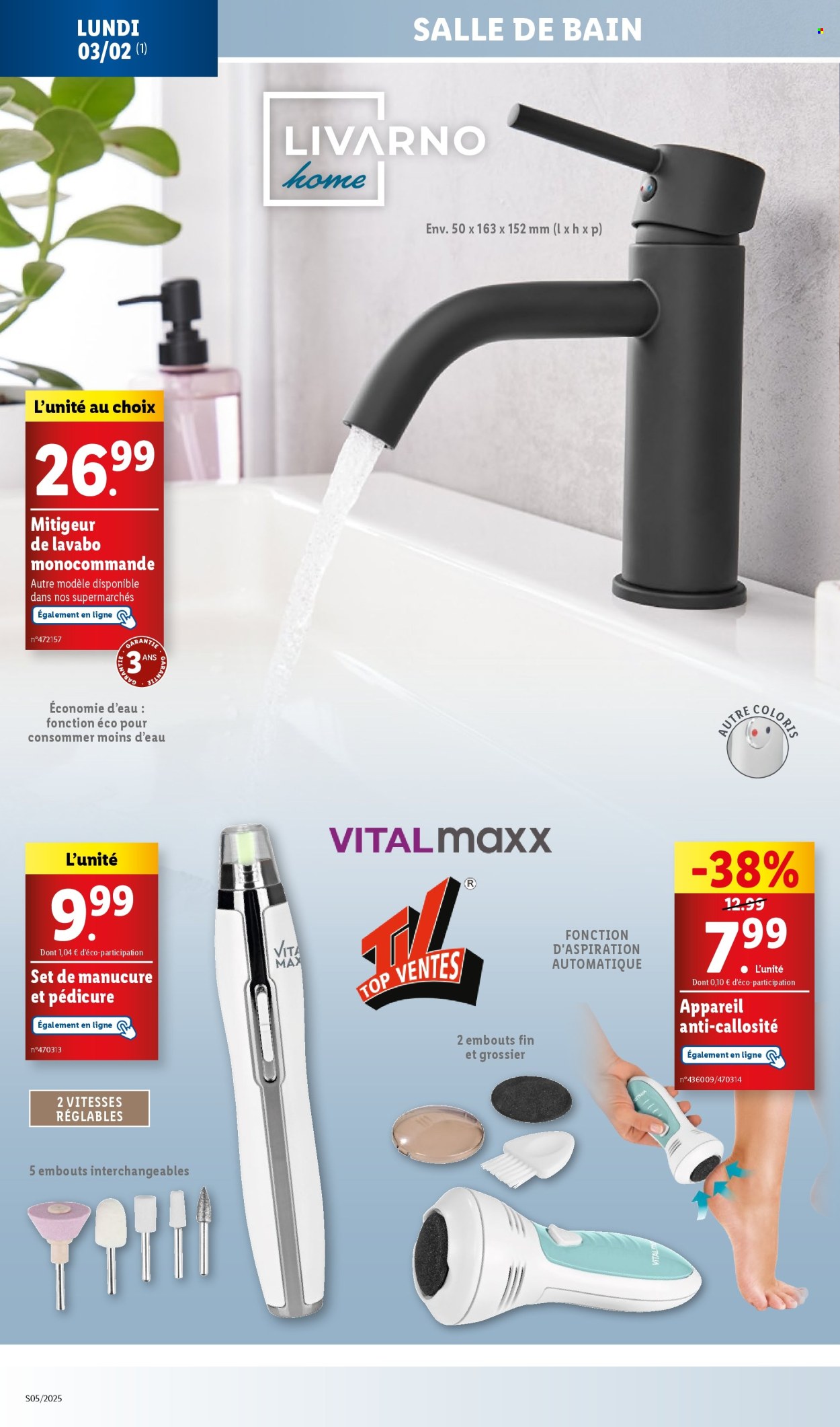 Catalogue Lidl - 30/01/2025 - 03/02/2025. Page 32